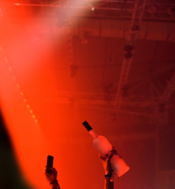 Ο πιο διάσημος DJ Black Coffee στο party με Grey Goose vodka