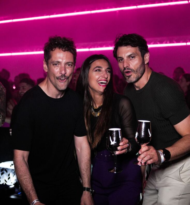 Ο πιο διάσημος DJ Black Coffee στο party με Grey Goose vodka