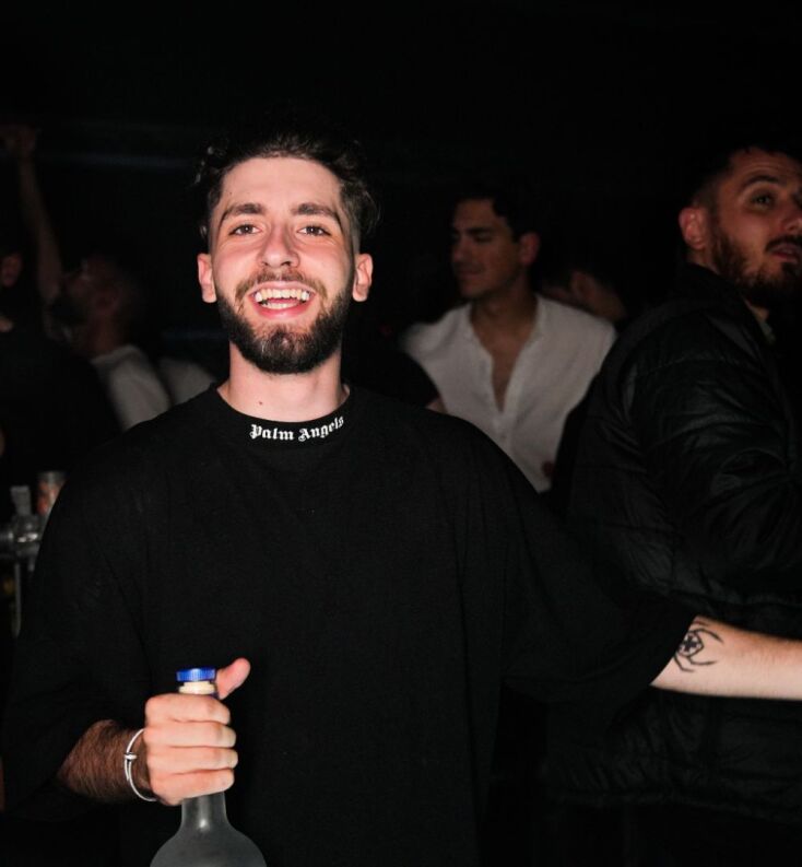 Ο πιο διάσημος DJ Black Coffee στο party με Grey Goose vodka