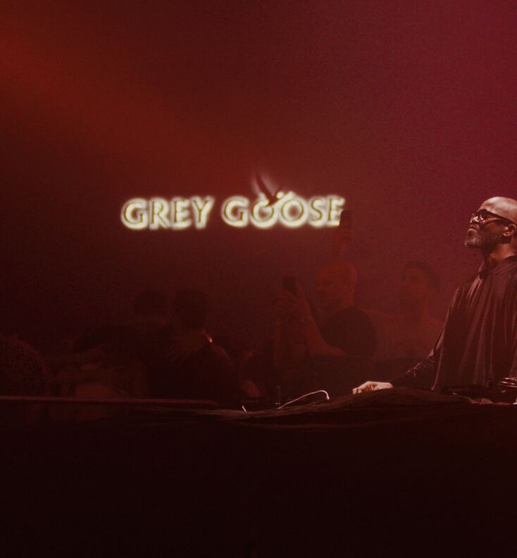 Ο πιο διάσημος DJ Black Coffee στο party με Grey Goose vodka
