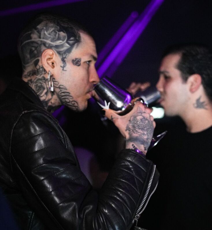 Ο πιο διάσημος DJ Black Coffee στο party με Grey Goose vodka