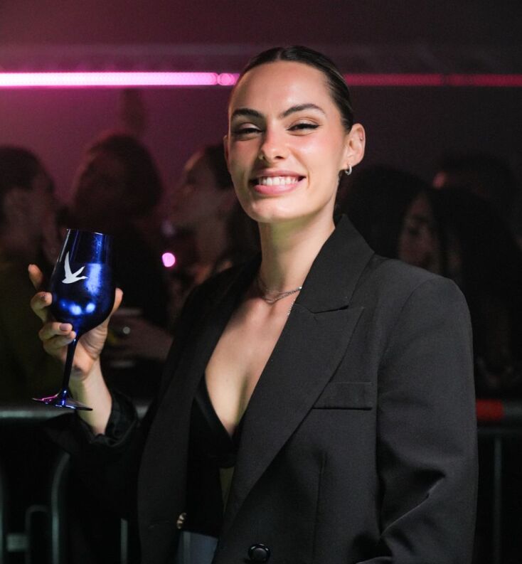 Ο πιο διάσημος DJ Black Coffee στο party με Grey Goose vodka