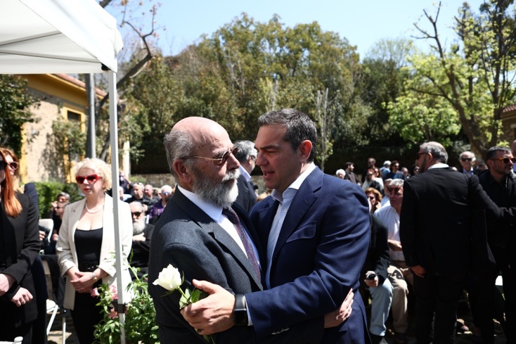 Μυρσίνη Ζορμπά - Η πολιτική κηδεία της πρώην υπουργού Πολιτισμού