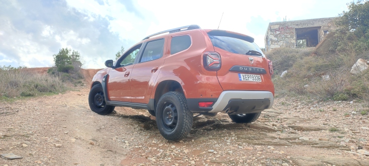 Dacia Duster 4X4