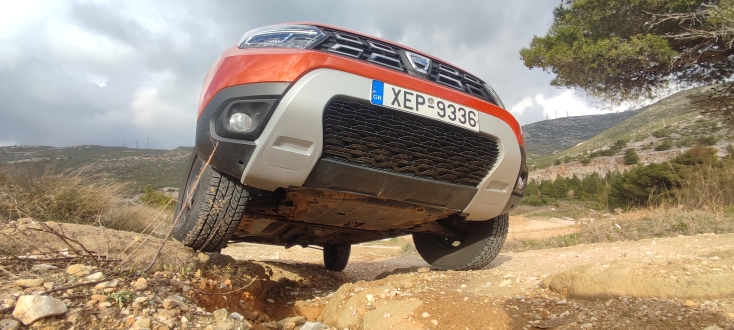 Dacia Duster 4X4