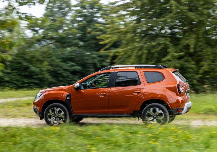 Dacia Duster 4X4