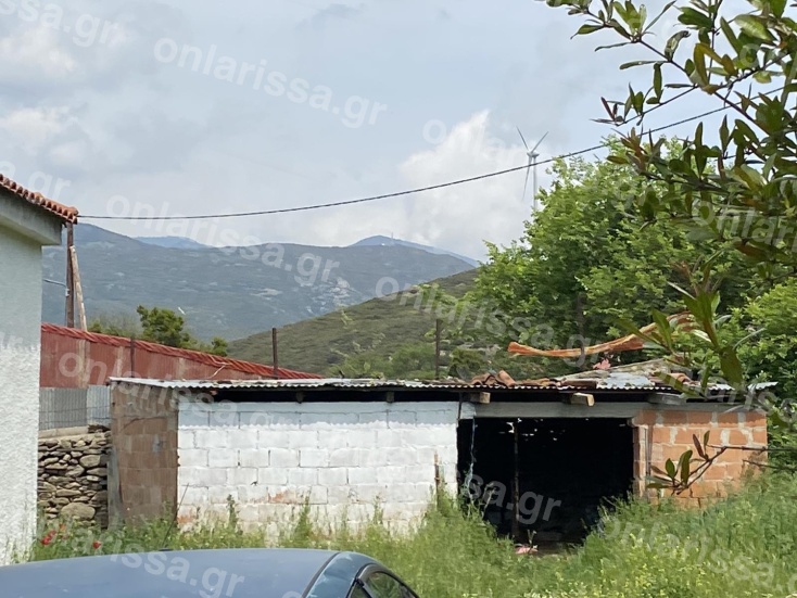 Ανθρώπινα οστά εντοπίστηκαν σε αποθήκη στη Λάρισα