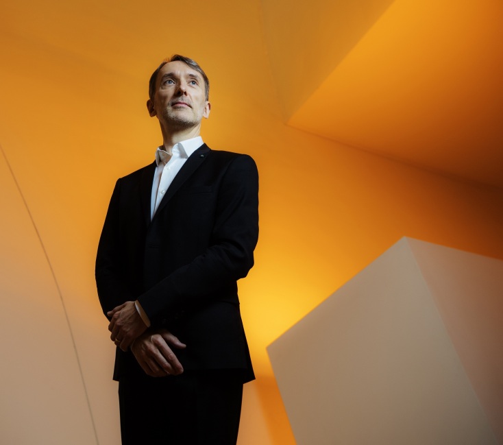 Ο οργανίστας της Παναγίας των Παρισίων Ολιβιέ Λατρύ στο Μέγαρο