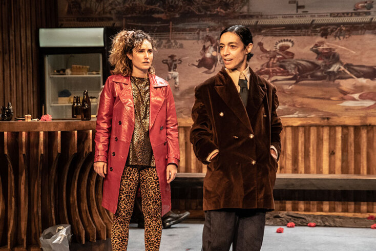 «Ο παγοπώλης έρχεται» του Ευγένιου Ο’ Νιλ σε σκηνοθεσία Ακύλλα Καραζήση στο Θέατρο Προσκήνιο