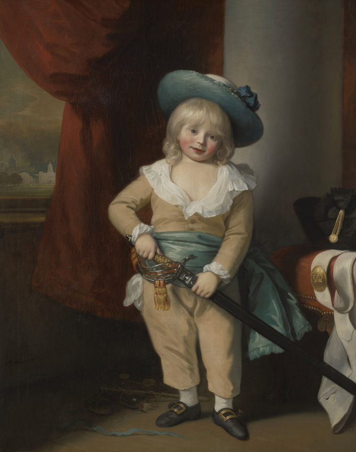 Περιγραφή των εκθεμάτων μιας έκθεσης για τους βασιλικούς γάμους και τη Μόδα της Γεωργιανής περιόδου στη Βρετανία που γίνεται στο The Queen’s Gallery στο Παλάτι του Μπάκιγχαμ στο Λονδίνο. 