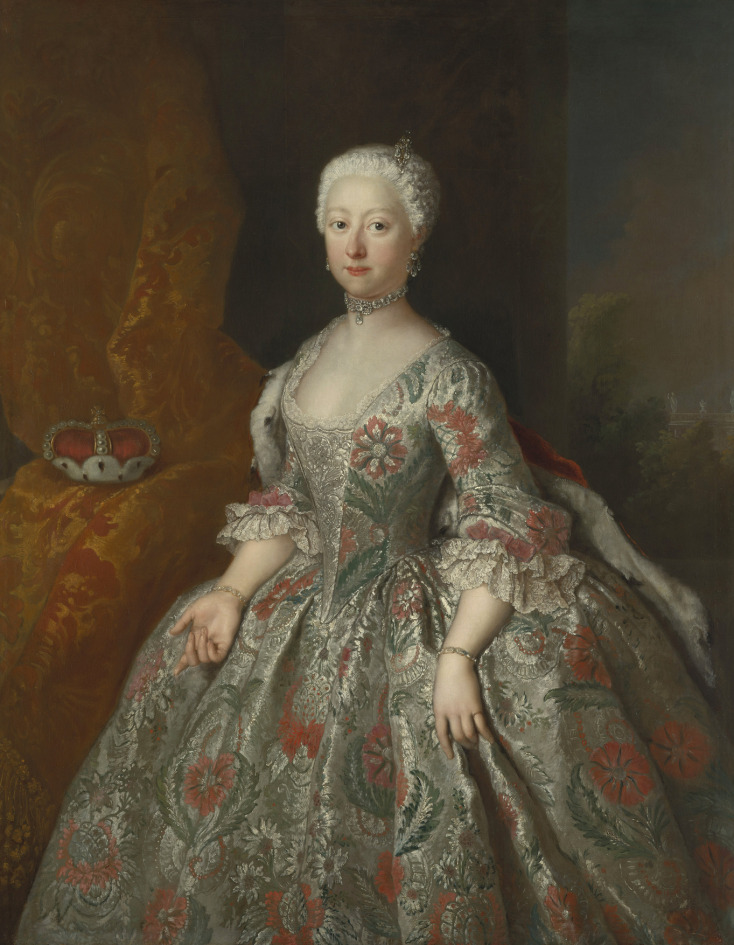 Περιγραφή των εκθεμάτων μιας έκθεσης για τους βασιλικούς γάμους και τη Μόδα της Γεωργιανής περιόδου στη Βρετανία που γίνεται στο The Queen’s Gallery στο Παλάτι του Μπάκιγχαμ στο Λονδίνο. 