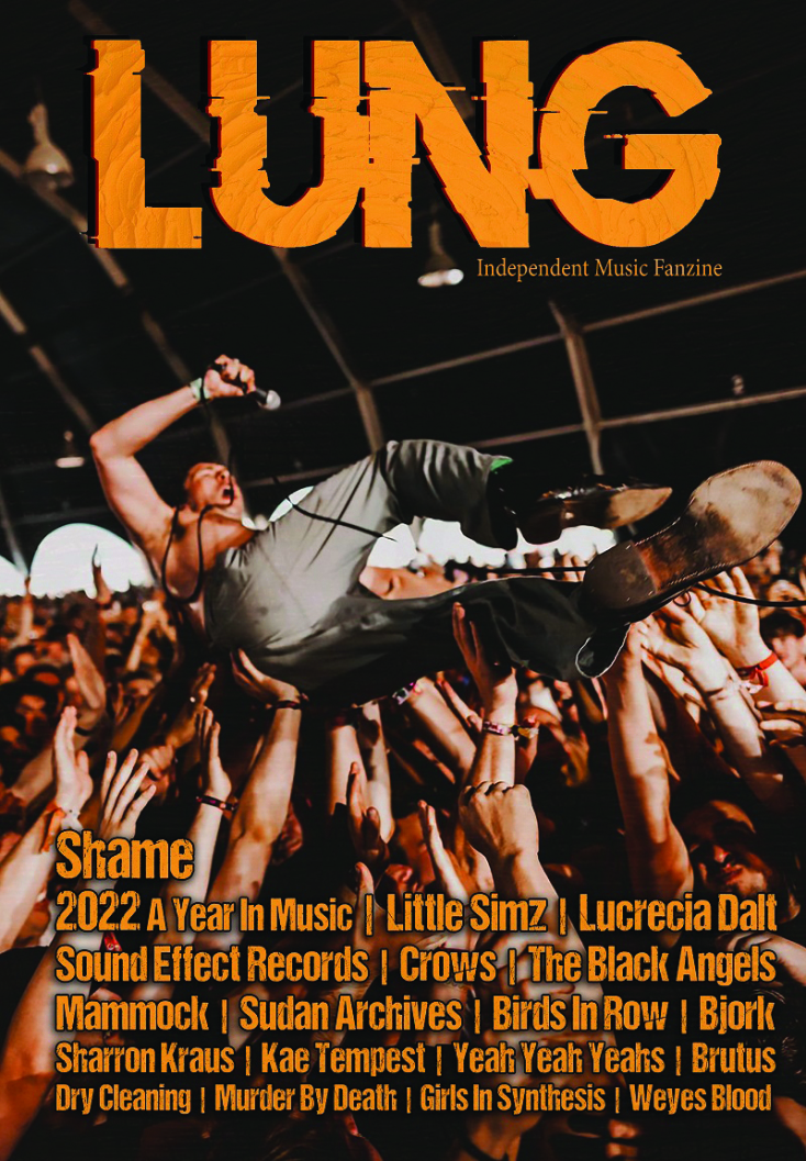 Το περιοδικό «Lung». 