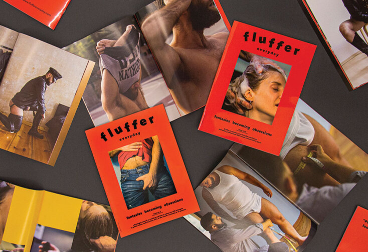 Το περιοδικό «Fluffer Everyday».