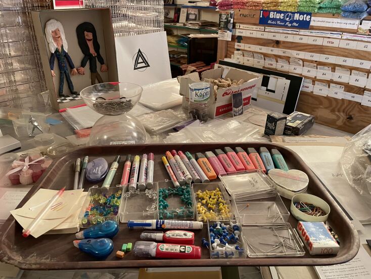 Μέσα στο στούντιο  του Λουκιανού