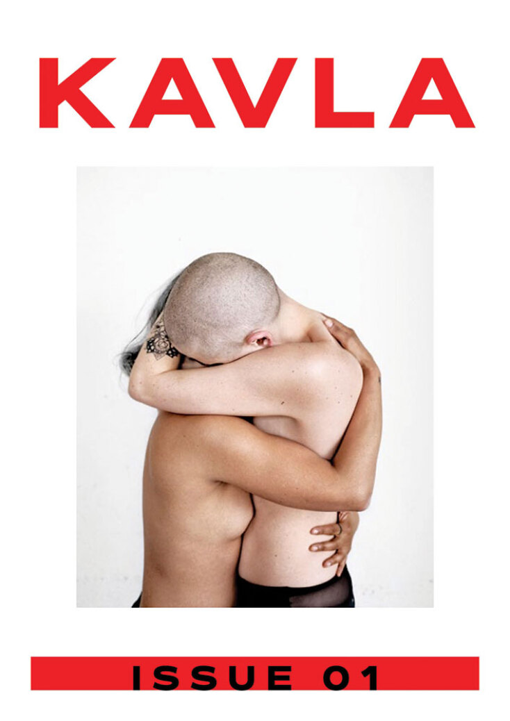 Το περιοδικό «Kavla». 