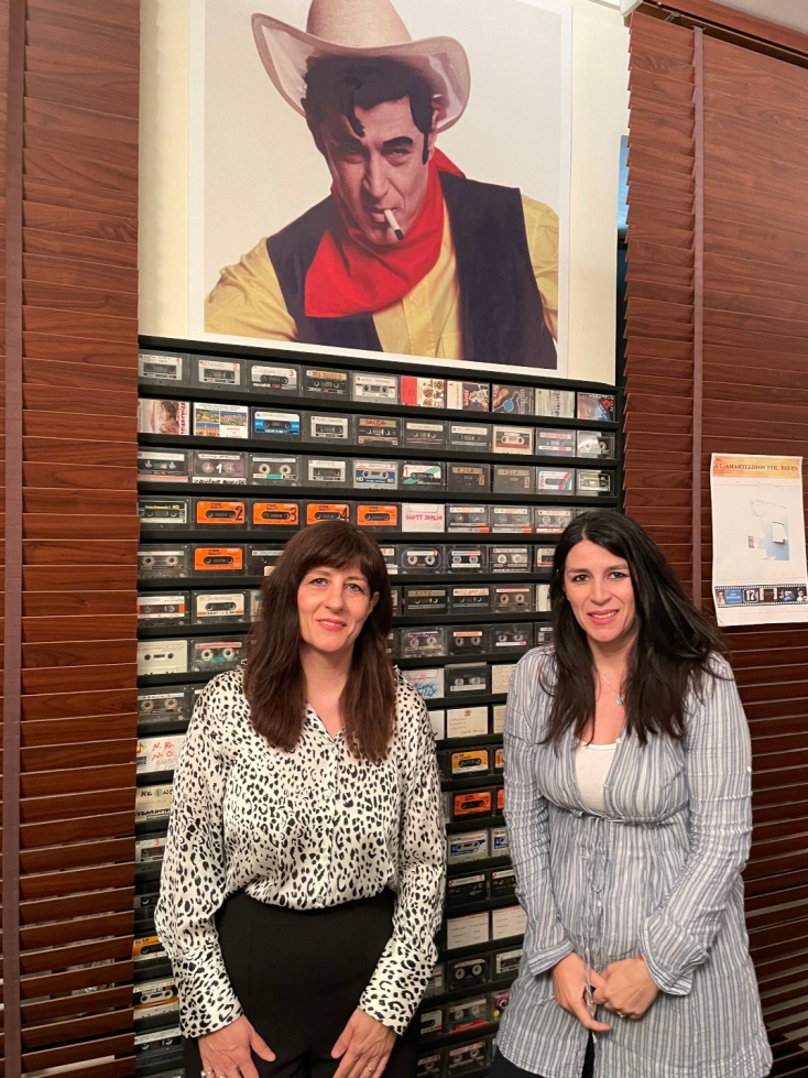 Μέσα στο στούντιο του Λουκιανού: Η φωτογραφία του ως Λούκι Λουκ (είχε φωτογραφηθεί για το περιοδικό ΚΛΙΚ)