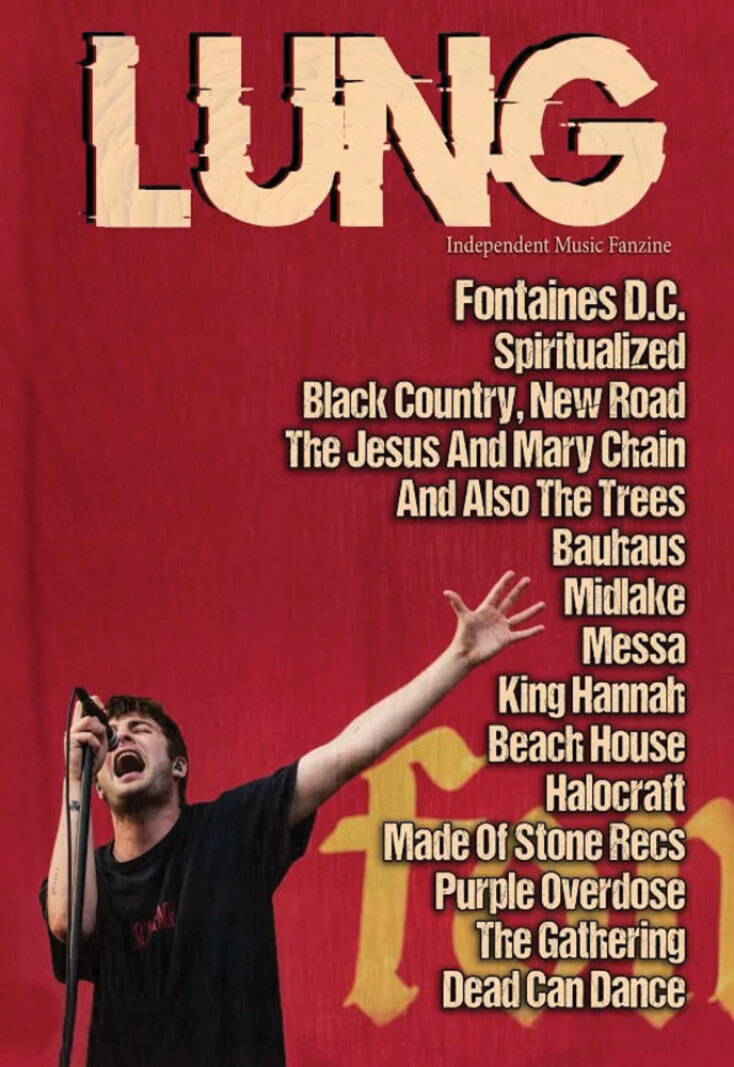 Το περιοδικό «Lung». 