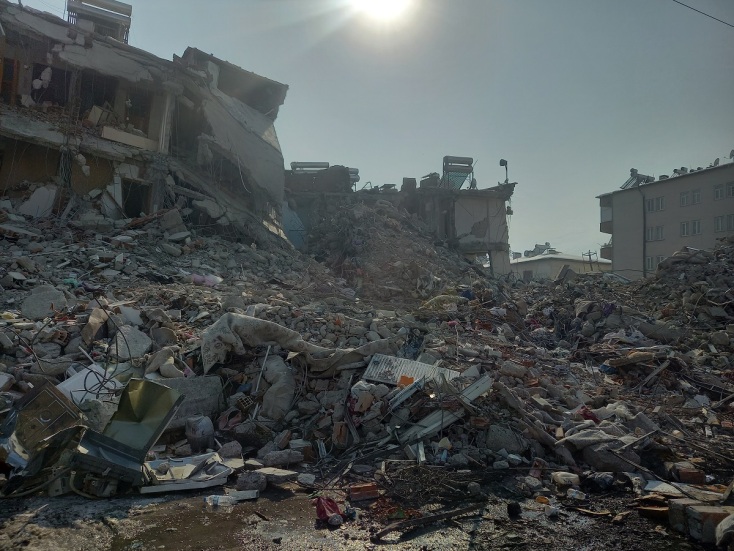 Η Φανή περιγράφει την εμπειρία της από τον σεισμό στην Τουρκία με τους Γιατρούς Χωρίς Σύνορα