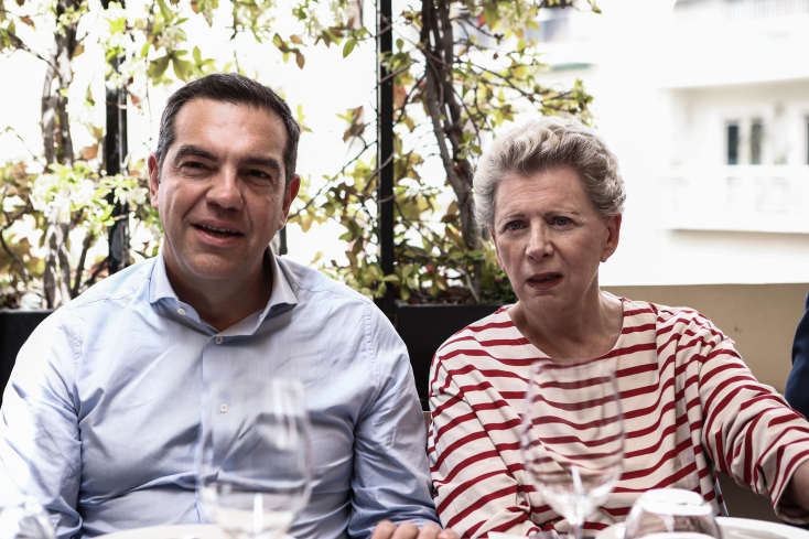 Γεύμα των υποψηφίων του ψηφοδελτίου Επικρατείας του ΣΥΡΙΖΑ - Προοδευτική Συμμαχία