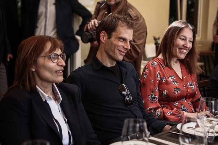 Γεύμα των υποψηφίων του ψηφοδελτίου Επικρατείας του ΣΥΡΙΖΑ - Προοδευτική Συμμαχία