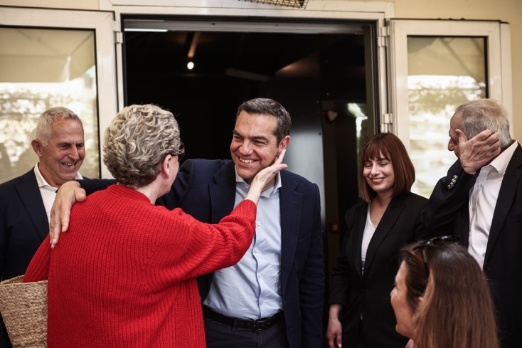 Γεύμα των υποψηφίων του ψηφοδελτίου Επικρατείας του ΣΥΡΙΖΑ - Προοδευτική Συμμαχία