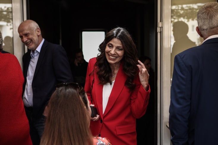 Γεύμα των υποψηφίων του ψηφοδελτίου Επικρατείας του ΣΥΡΙΖΑ - Προοδευτική Συμμαχία