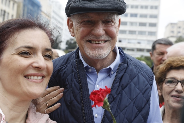 Εργατική Πρωτομαγιά - Απεργιακή συγκέντρωση στην Αθήνα