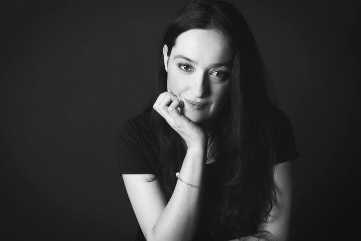 Η συγγραφέας Μαρία Ράπτη