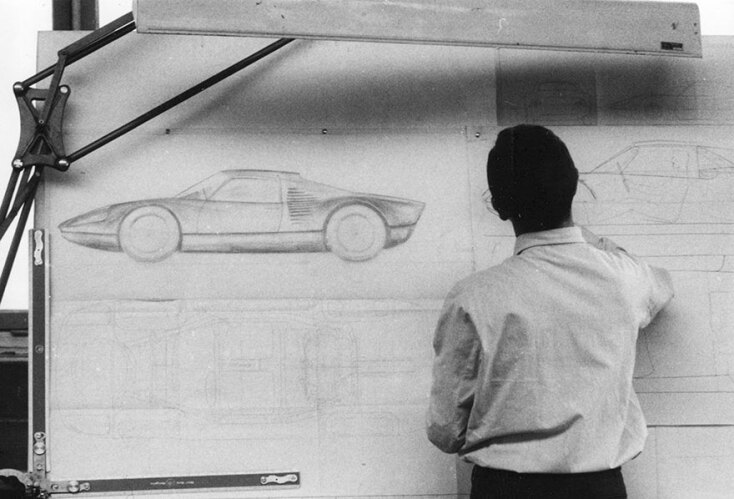 Ferdinand Alexander Porsche, 1963