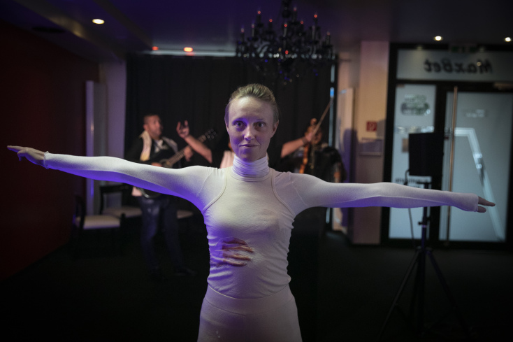 Novoflot, "Everything open"