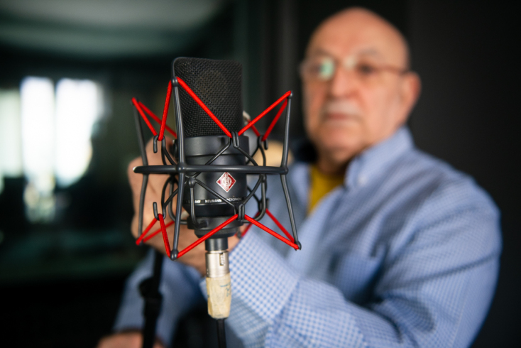 Επίσκεψη στο Level Studio: Ο μουσικός παραγωγός Αντώνης Πετρίδης μιλά για τη διαδικασία ηχογράφησης, την παραγωγή και την ολοκλήρωση ενός άλμπουμ