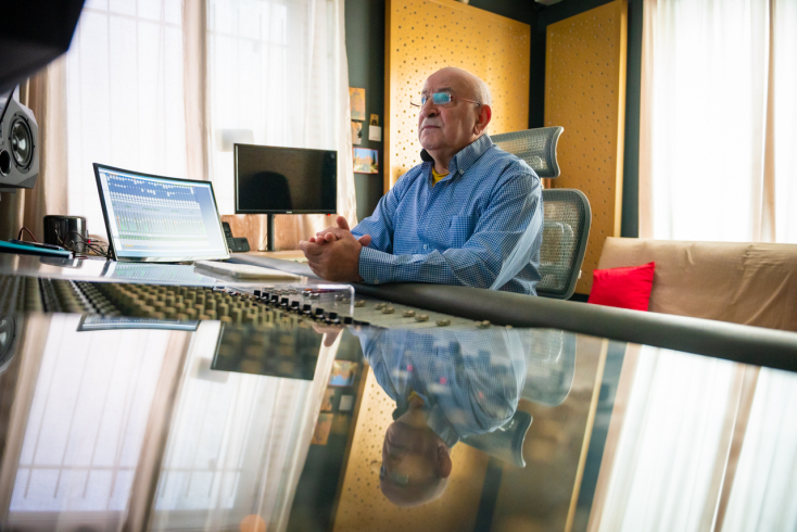 Επίσκεψη στο Level Studio: Ο μουσικός παραγωγός Αντώνης Πετρίδης μιλά για τη διαδικασία ηχογράφησης, την παραγωγή και την ολοκλήρωση ενός άλμπουμ