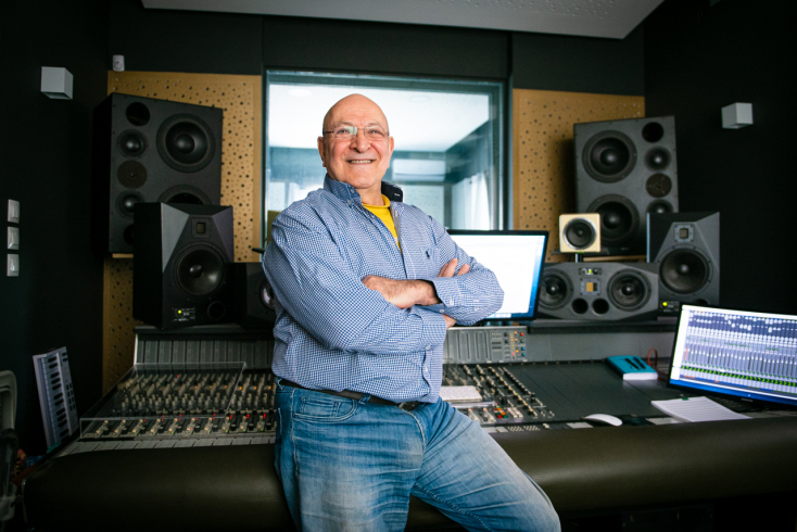 Επίσκεψη στο Level Studio: Ο μουσικός παραγωγός Αντώνης Πετρίδης μιλά για τη διαδικασία ηχογράφησης, την παραγωγή και την ολοκλήρωση ενός άλμπουμ