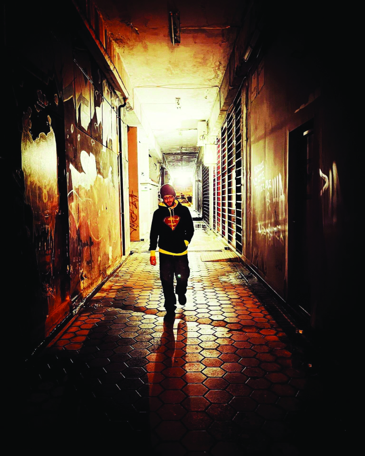 Ο Βασίλης Ράλλης στο Κύτταρο