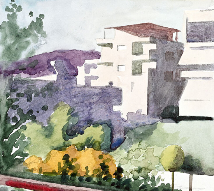 Η πρώτη ατομική έκθεση της Μυρτώς Καλλιγά Γαβρίλη (Kalli) με τίτλο «Surroundings» στον Πολιτιστικό χώρο Macart.