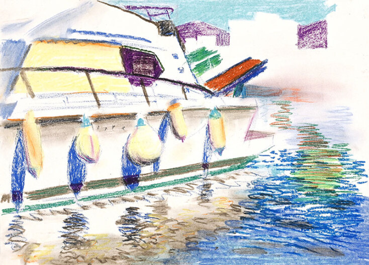 Η πρώτη ατομική έκθεση της Μυρτώς Καλλιγά Γαβρίλη (Kalli) με τίτλο «Surroundings» στον Πολιτιστικό χώρο Macart.