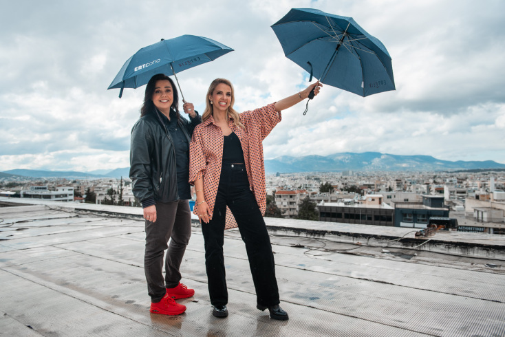 Η Μαρία Κοζάκου και η Τζένη Μελιτά.