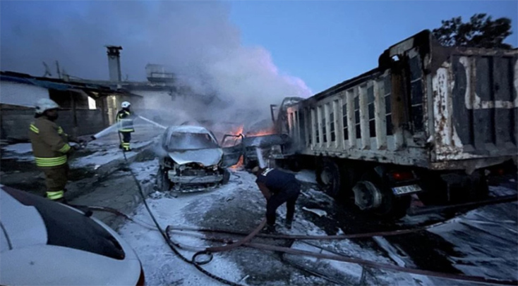 Καραμπόλα οχημάτων στην Τουρκία