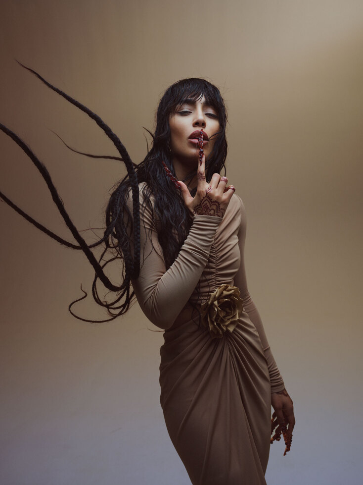 Η τραγουδίστρια Loreen της Eurovision