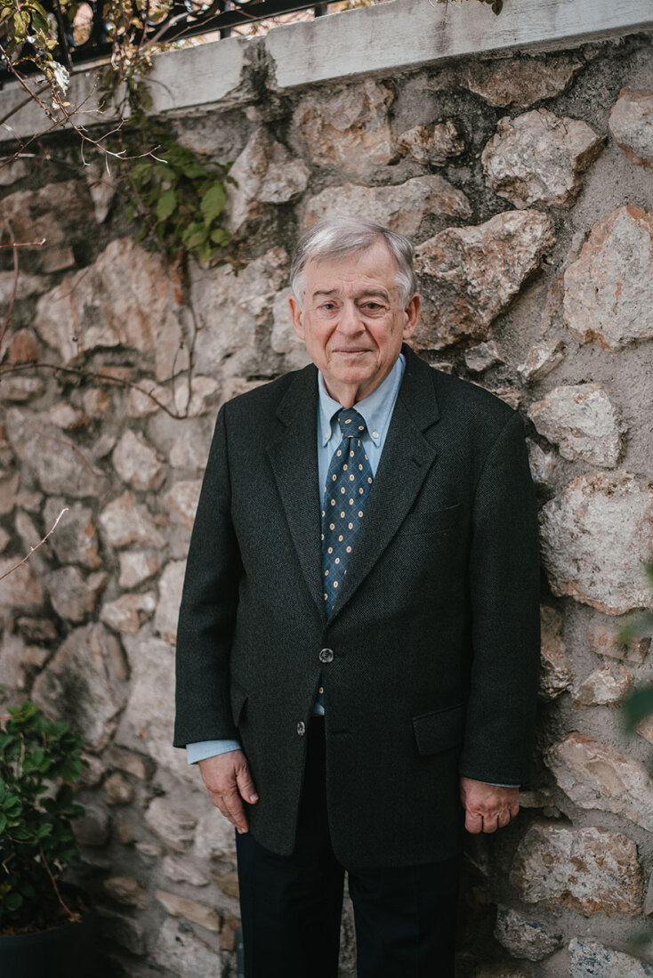 Ο Ομότιμος Καθηγητής της Φιλοσοφίας του Δικαίου και Ακαδημαϊκός, Παύλος Σούρλας