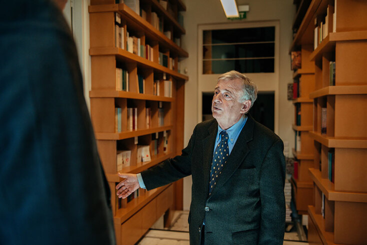 Ο Ομότιμος Καθηγητής της Φιλοσοφίας του Δικαίου και Ακαδημαϊκός, Παύλος Σούρλας