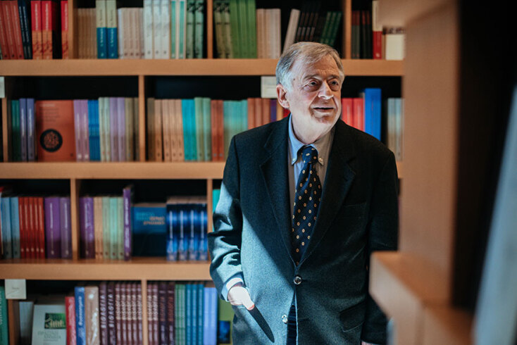 Ο Ομότιμος Καθηγητής της Φιλοσοφίας του Δικαίου και Ακαδημαϊκός, Παύλος Σούρλας