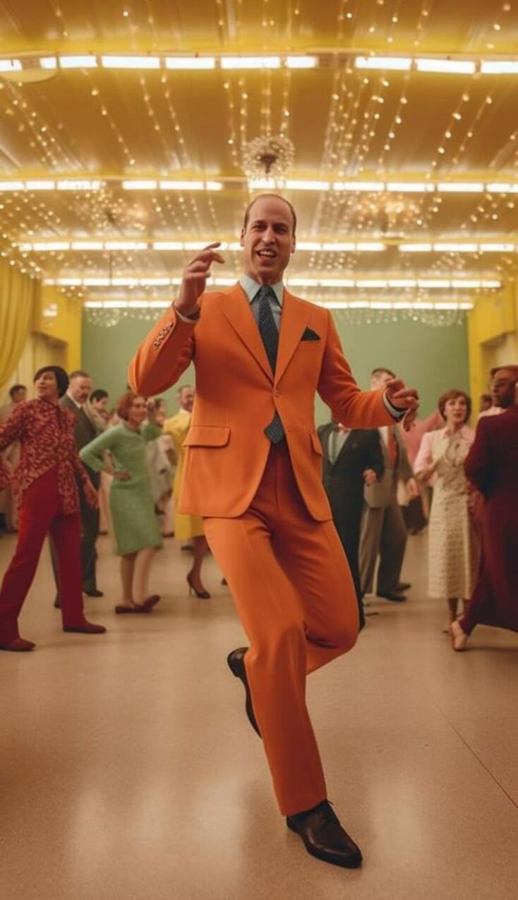 O Κάρολος με χαβανέζικο, η Κέιτ DJ: Η τεχνητή νοημοσύνη «φαντάστηκε» το πάρτι της στέψης