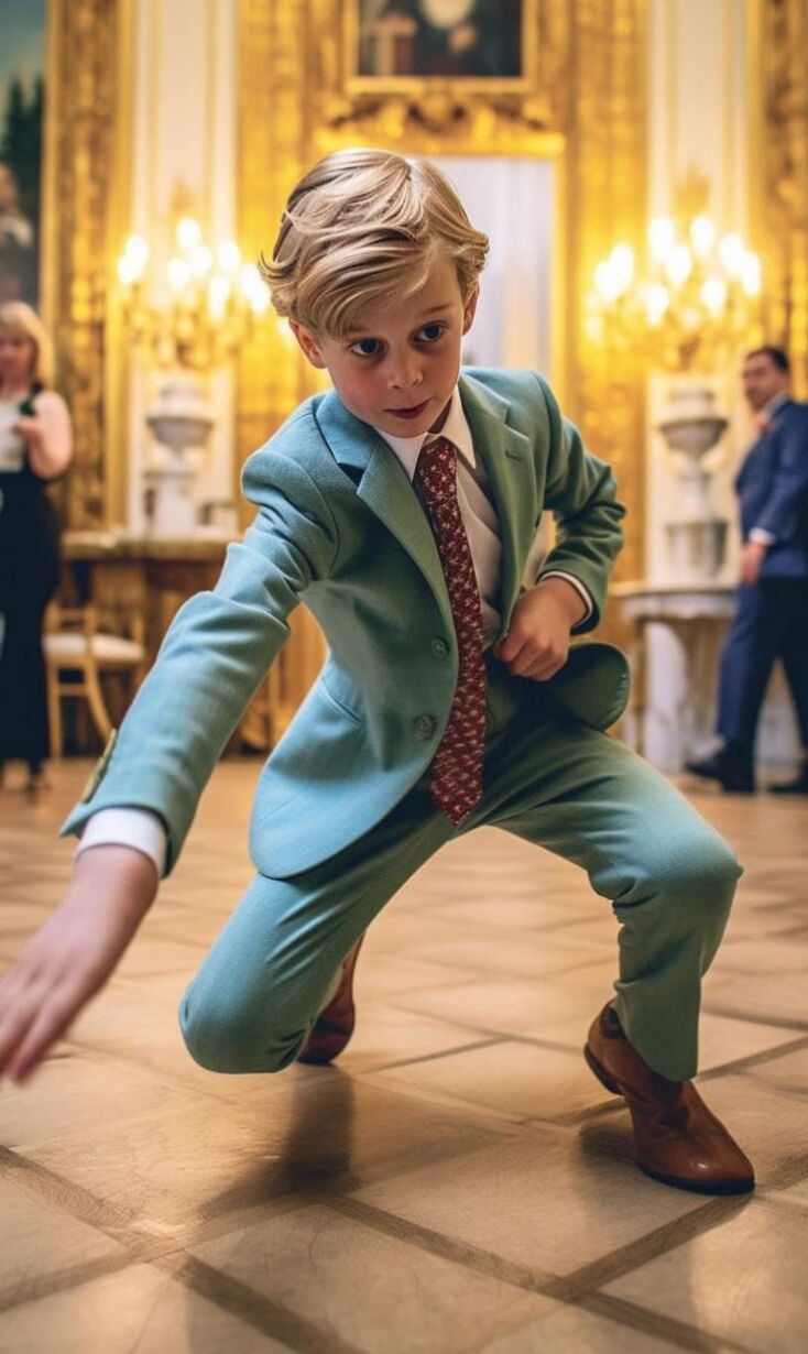 O Κάρολος με χαβανέζικο, η Κέιτ DJ: Η τεχνητή νοημοσύνη «φαντάστηκε» το πάρτι της στέψης