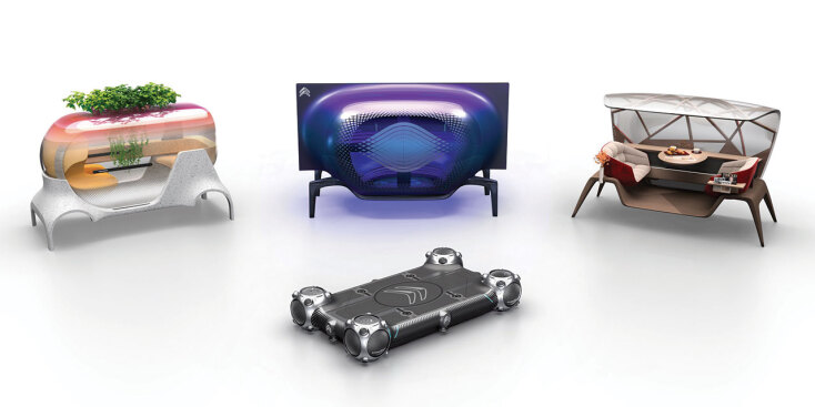 Τρεις νέες προτάσεις της Citroen για το μέλλον της αυτόνομης μετακίνησης