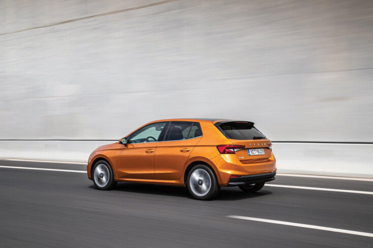 Η νέα Skoda Fabia