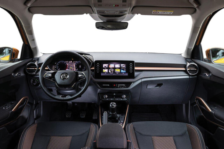 Η νέα Skoda Fabia