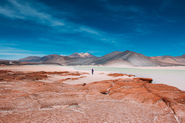 Έρημος Atacama στη Χιλή
