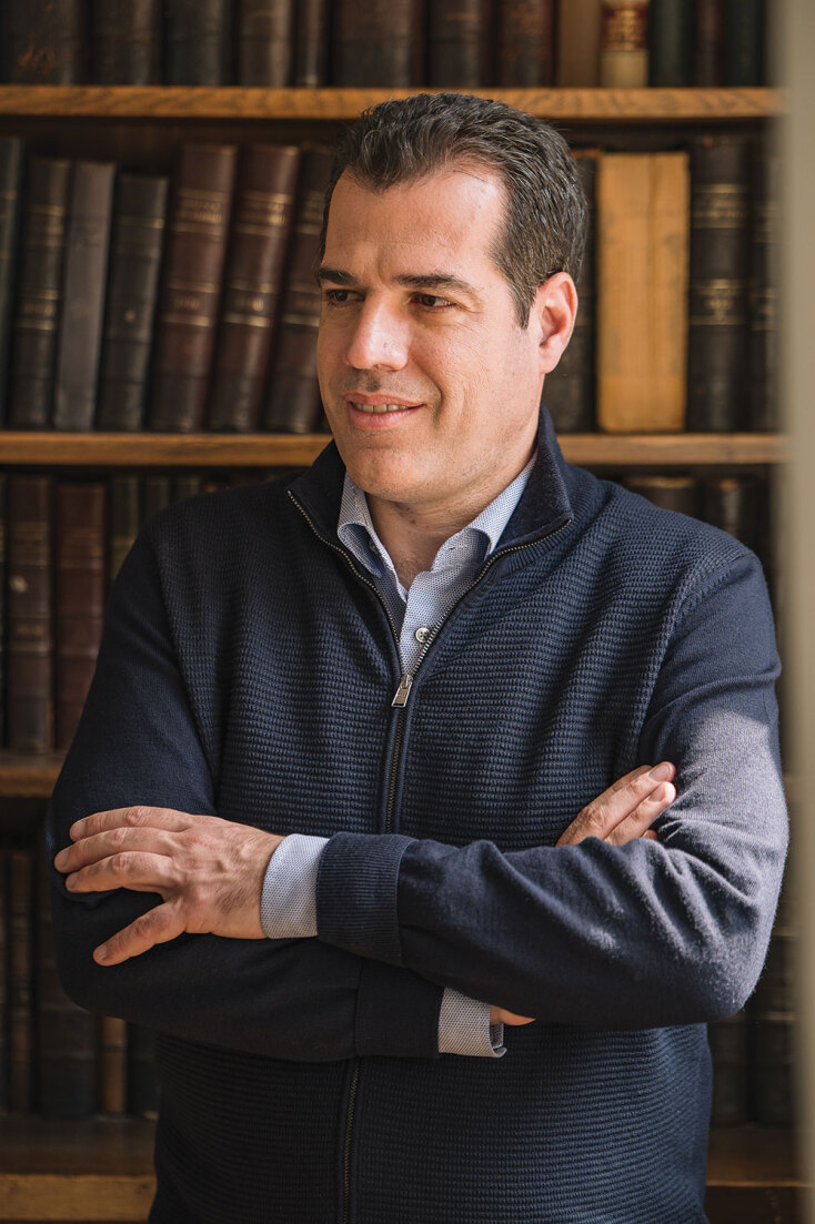 Ο Θάνος Πλεύρης. 