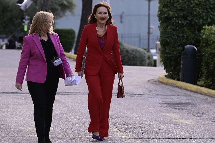 Η Μάρα Ζαχαρέα.